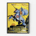 Vintage-Poster In Nationen Geburts - Ikonische Wanddekoration