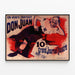 Vintage-Poster Don Juan Großes Illustriertes Journal — gerahmtes Bild an der Wand