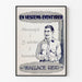 Vintage-Poster En Vestens Eventyrer – Retro-Wanddekoration