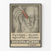 Vintage-Medizinposter Endopancrine für Wanddekoration
