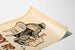 Vintage-Poster Enemy No 1 - Spionage-Wanddekoration