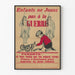 Vintage-Poster Kinder Spielen Nicht Krieg - Wanddekoration Anti-Kriegs