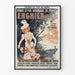 Vintage-Poster Enghien-les-Bains Quellen Schwefelhaltige Frankreich