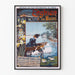 Vintage-Poster Enghien-les-Bains - Elegante Wanddekoration