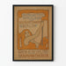 Vintage-Poster deutsche Theateraufführung Berlin 1899