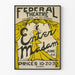 Vintage-Poster Federal Theatre Enter Madam