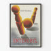 Vintage-Poster Enterobyl Wanddekoration Gesundheit