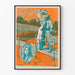 Vintage-Romantikposter 'Ere the Old Love Dies Away' 1904