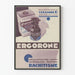 Vintage-Poster Ergorone Vitamine D Antirachitikum