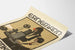 Vintage-Poster Ernemann Kinoptikon – Retro-Kino-Wanddekoration