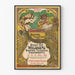 Vintage-Poster Ernst von Wolzogen Buntes Theater 1902