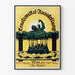 Vintage-Poster Ausstellung Ersatzmittel 1918 Wien