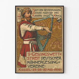 erster-gesangswettstreit-deutscher-mannergesangvereine-kassel-1899