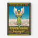 Vintage-Poster Ausstellung Erzgebirge Freiberg 1912 Wanddekoration