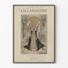 Originalplakat Esclarmonde von J. Massenet am Nationaltheater der Opernkomödie