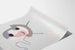 Poster Eskimo-Maske - Vintage-Wanddekoration Alaska