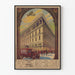 Vintage-Poster der Einrichtung Orosdi-Back in Lorient