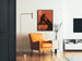 Vintage Ethnischer Chicago-Poster