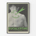 Vintage-Poster Eukalyptus Le Brun zur Linderung des Alarmbereichs