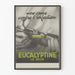Vintage-Poster Eucalyptine Le Brun gegen Infektion