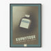Vintage-Poster Euphytose - Medizinische Retro-Wanddekoration