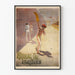 Vintage-Poster Euskal Jai Parisien - Sportliche Wanddekoration