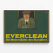 Vintage-Poster Everclean für Reise-Waschmittel — gerahmtes Bild an der Wand