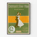 Vintage-Poster Everybody's Doin' It Now von Irving Berlin