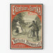 Vintage-Poster Excelsior & Eureka Cycles Bayliss Thomas & Co Coventry