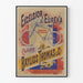 Vintage-Poster Excelsior & Eureka Cycles Bayliss Thomas & Co