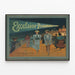 Vintage-Poster Excelsior Pneumatic für Wanddekoration — gerahmtes Bild an der Wand
