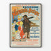 Vintage-Poster Ausflüge Normandie & Bretagne - Vintage-Wanddekoration
