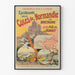 Vintage-Poster: Ausflüge an die Küsten Normands, Bretagnes und der Insel Jersey