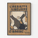 Vintage-Poster L'Assiette au Beurre 1908 – Retro-Wanddekoration