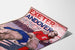 Vintage-Fußballposter US Exeter gegen Andover - 7. November