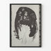 Ausstellungsposter Romas Vesulas - Sindellr Galerie 1967