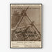 Vintage-Poster Ausstellung Rebuilding Britain - Royal Institute of British Architects