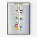 Vintage-Grafik-Ausstellungsplakat Werner Pfeiffer 1976