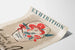 Vintage-amerikanischer Chicago-Design-Ausstellungsplakat