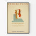 Vintage-Poster für Ausstellung, Inneneinrichtungsdesign, Federal Art Project