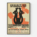 Vintage-Poster Ausstellung Kunst Modern London Group