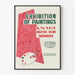 Vintage-Ausstellungsposter der U.S.I.S. Sketch Club