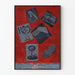 Vintage-Poster Kunstausstellung Watts Foyster Kerr Rei Ramos Samaras