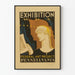 Ausstellungsposter WPA Bundeskunstprojekt Pennsylvania Vintage