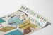 Vintage-Poster Explore with Books Kinder Wanddekoration