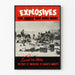Vintage-Poster Explosives - Die entscheidende Macht im Krieg Artem Legrand