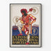 Vintage-Poster Internationale Ausstellung Barcelona 1929