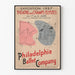 Vintage-Poster Théâtre des Champs-Élysées 1937 Ballett