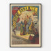 Vintage-Poster Théâtre Annamite - Kolonialausstellung Esplanade der Invaliden