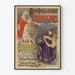 Vintage-Poster Ausstellung Werk von Rabelais von Jules Garnier